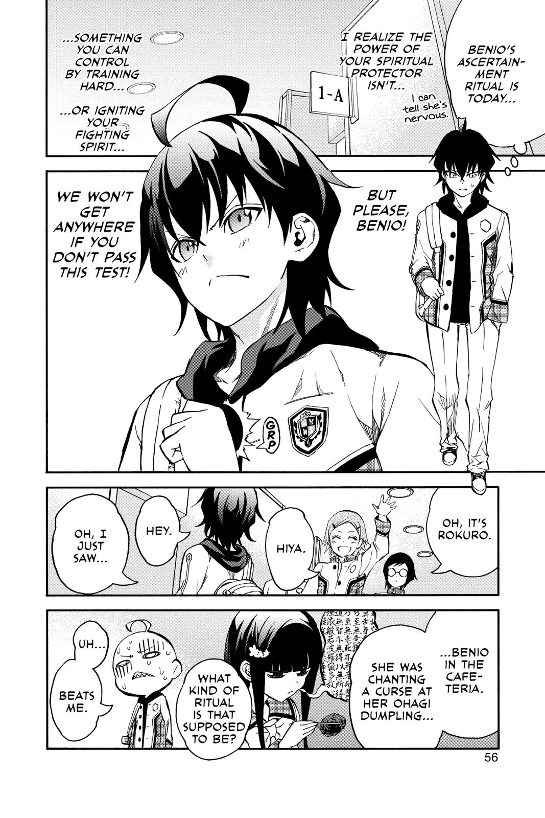 Read Twin Star Exorcists Manga Online