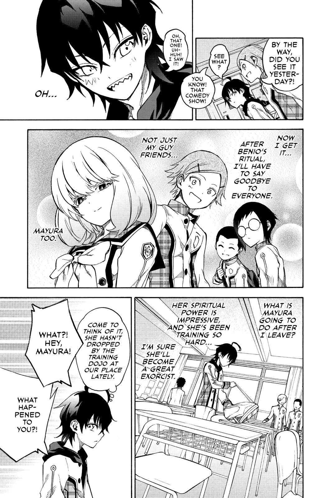 Read Twin Star Exorcists Manga Online