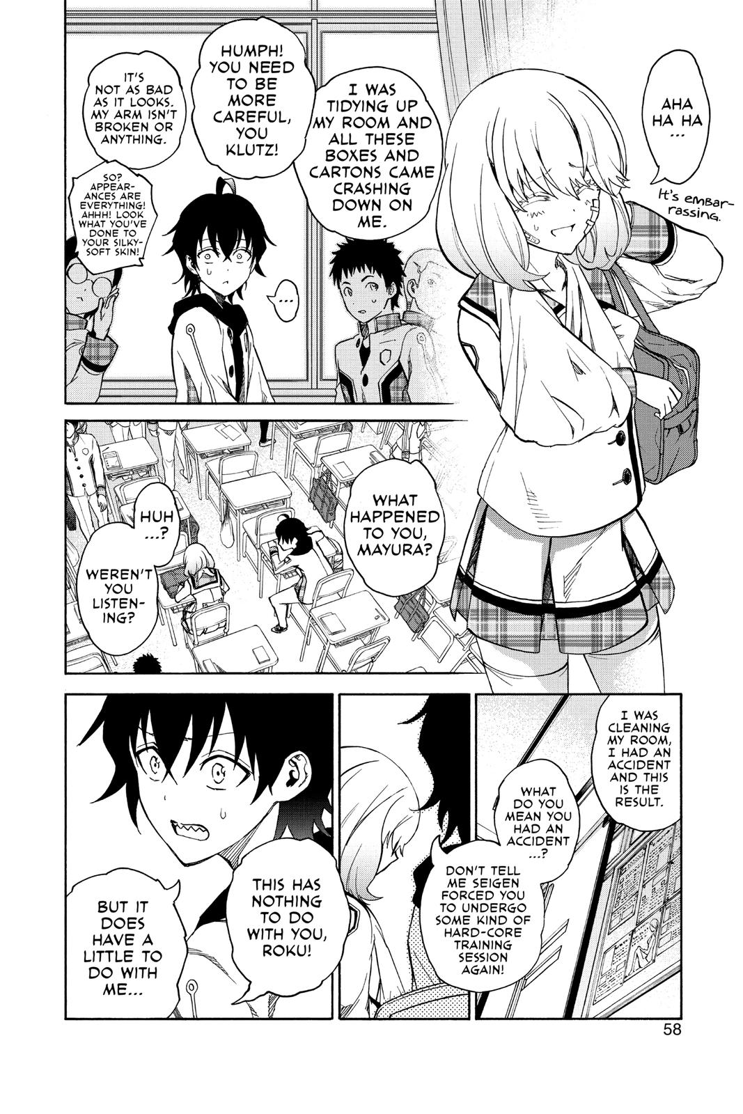 Read Twin Star Exorcists Manga Online