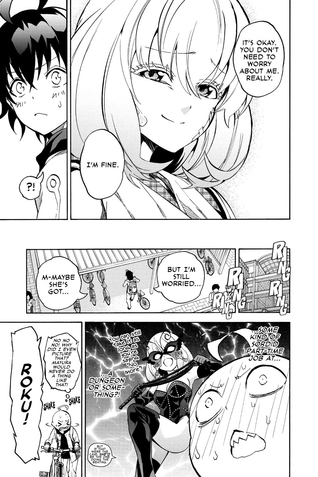 Read Twin Star Exorcists Manga Online