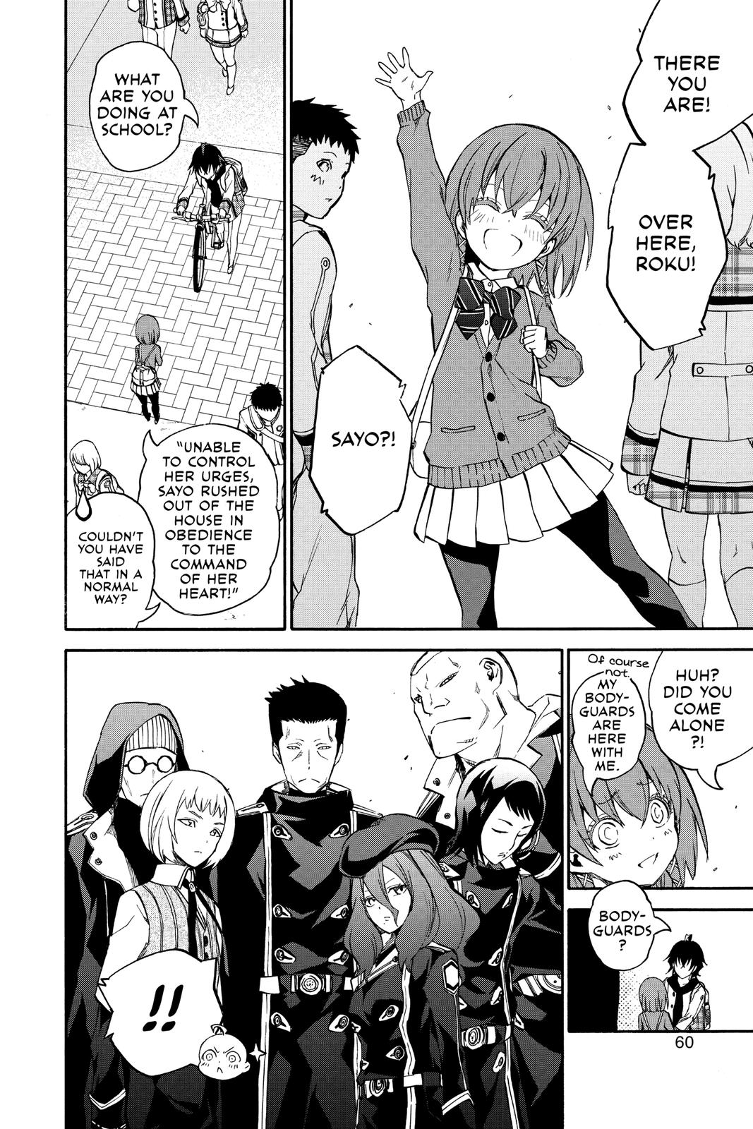 Read Twin Star Exorcists Manga Online