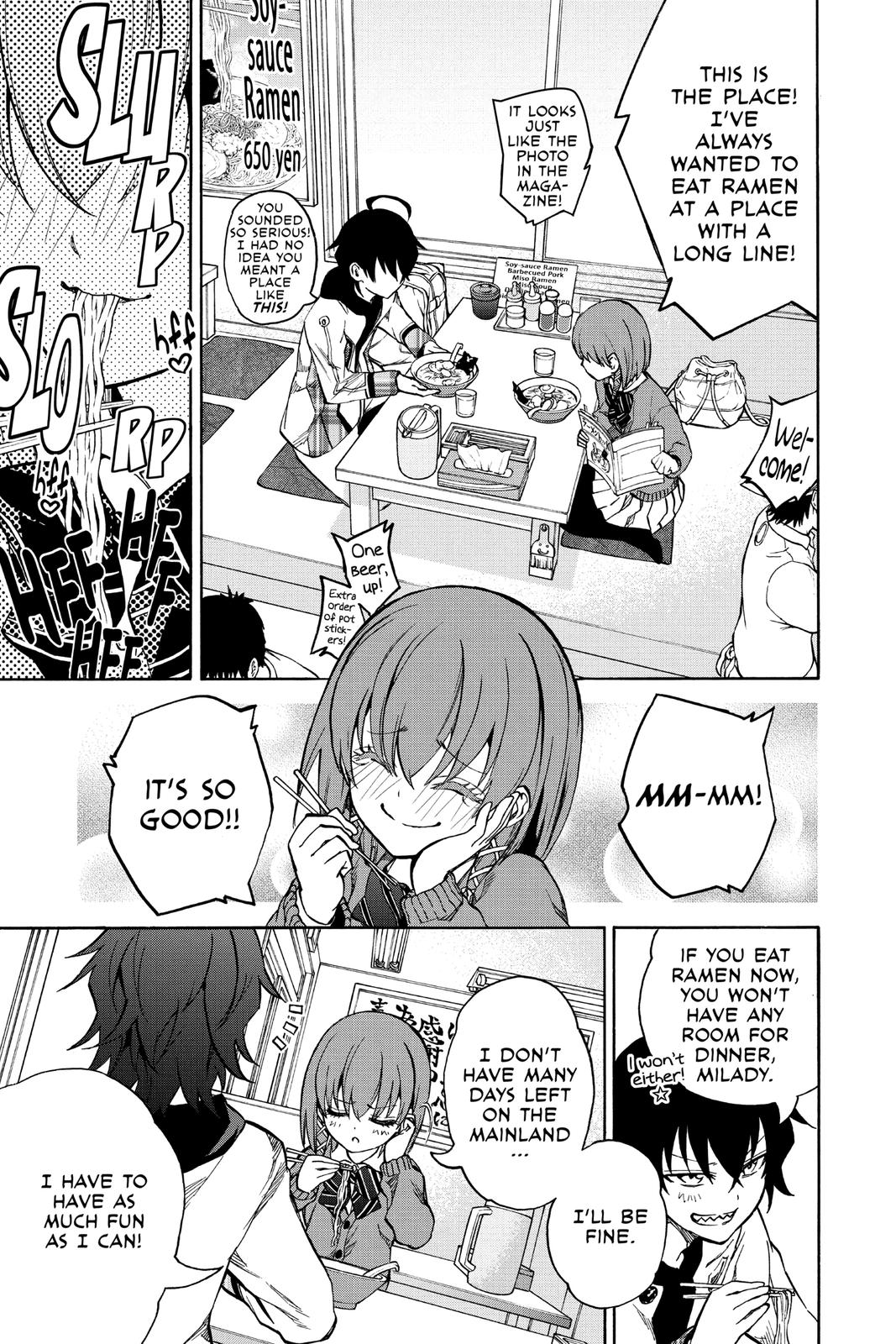 Read Twin Star Exorcists Manga Online