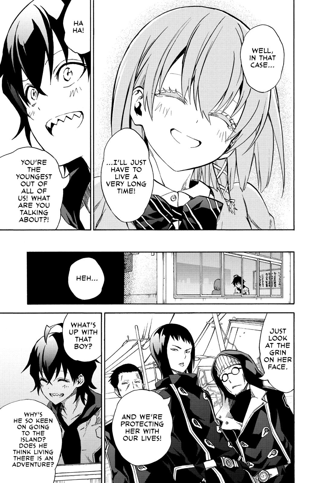 Read Twin Star Exorcists Manga Online