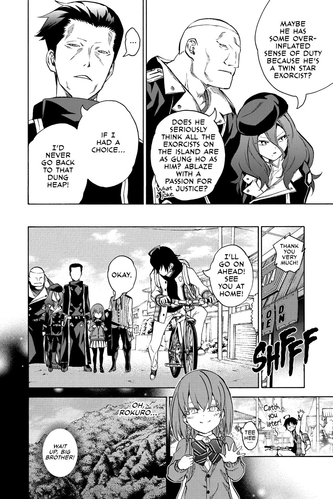 Read Twin Star Exorcists Manga Online