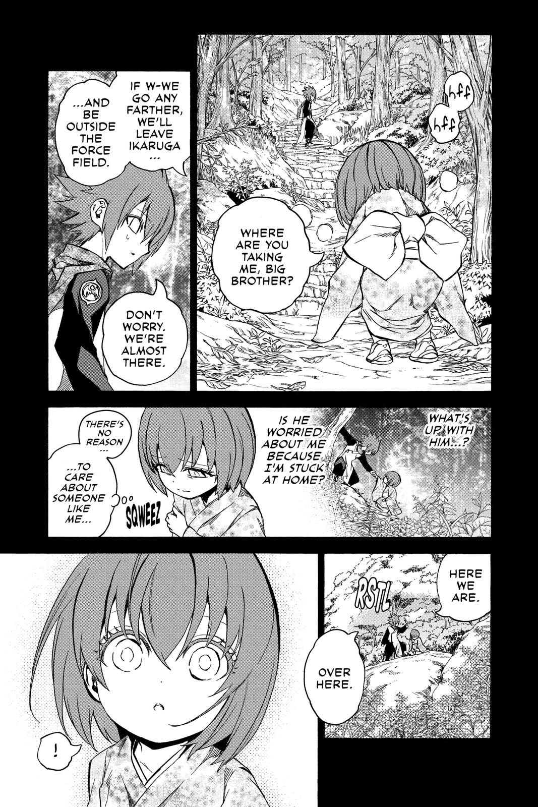 Read Twin Star Exorcists Manga Online