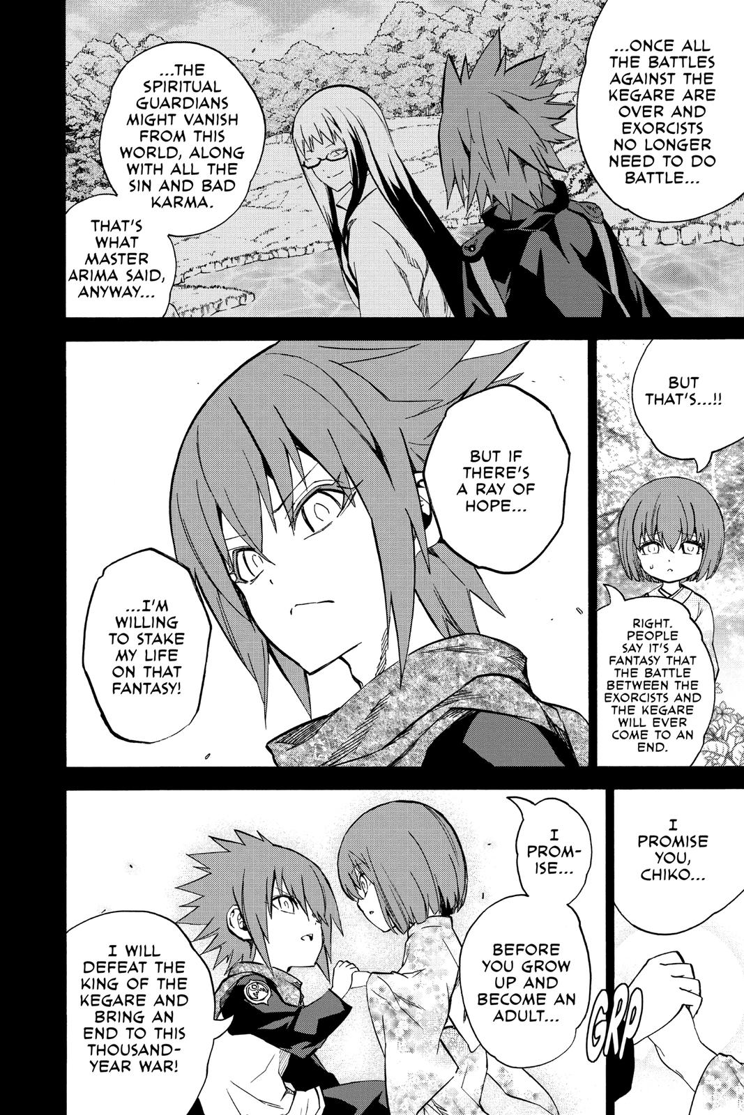 Read Twin Star Exorcists Manga Online