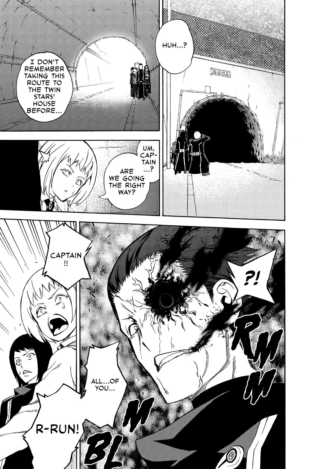 Read Twin Star Exorcists Manga Online