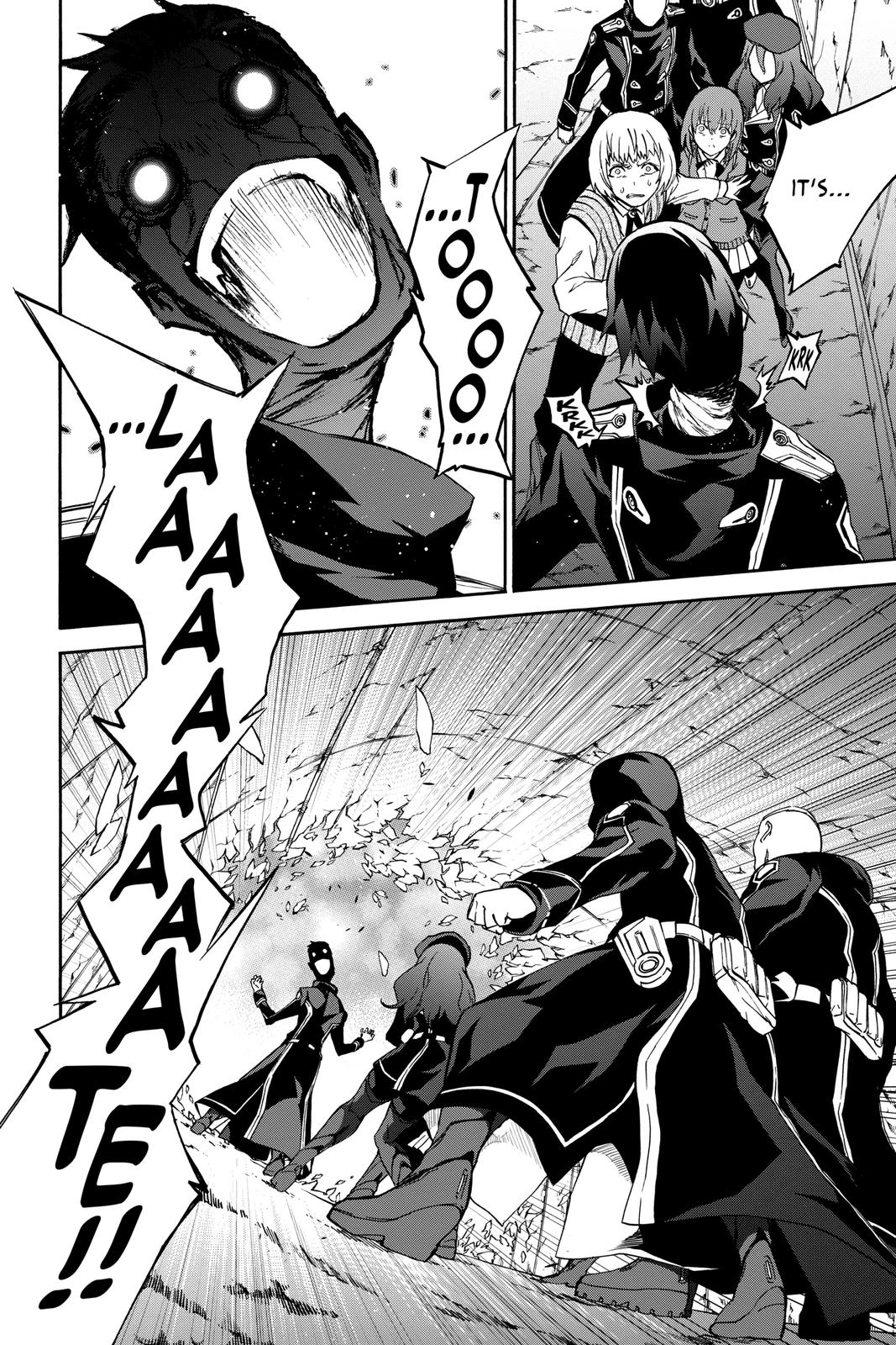 Read Twin Star Exorcists Manga Online