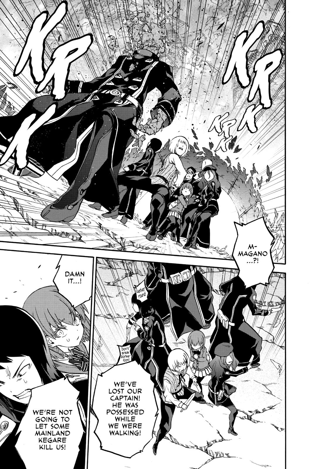 Read Twin Star Exorcists Manga Online