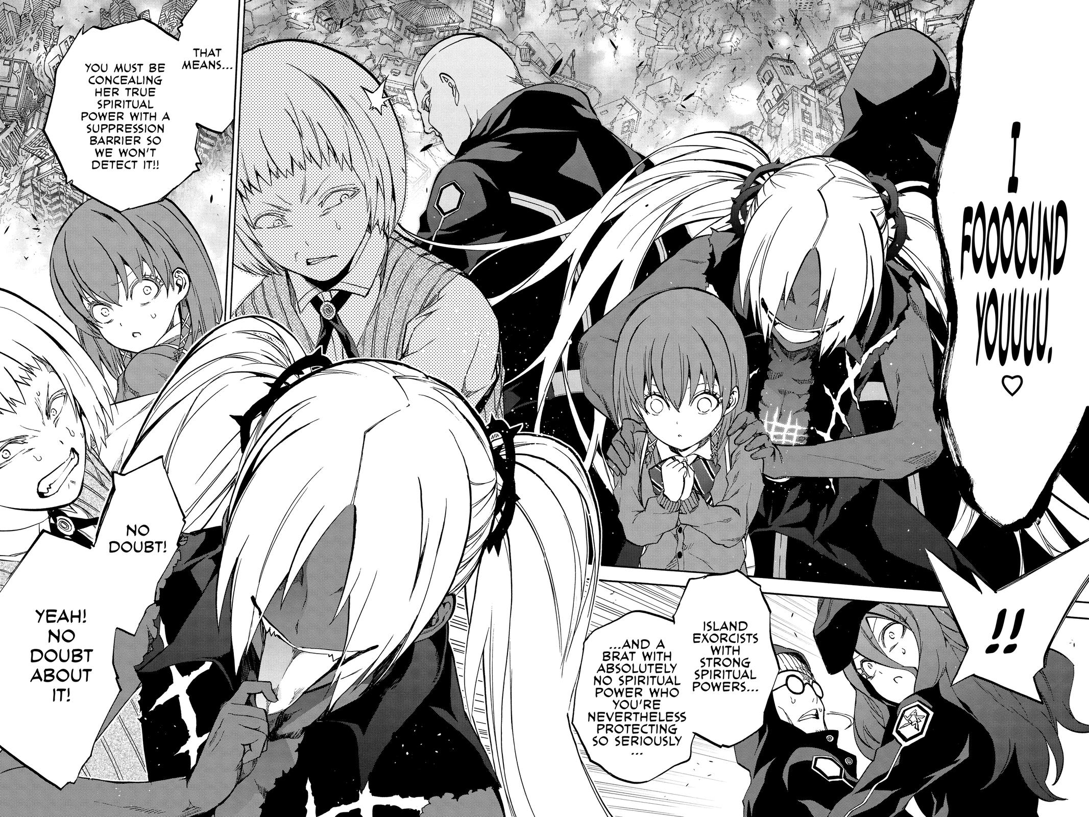 Read Twin Star Exorcists Manga Online