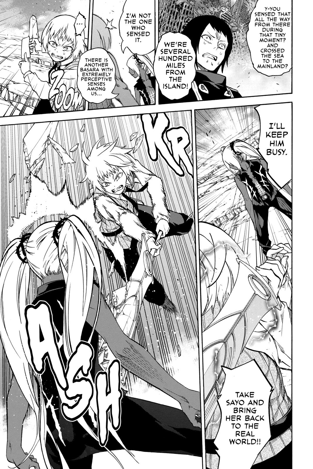 Read Twin Star Exorcists Manga Online