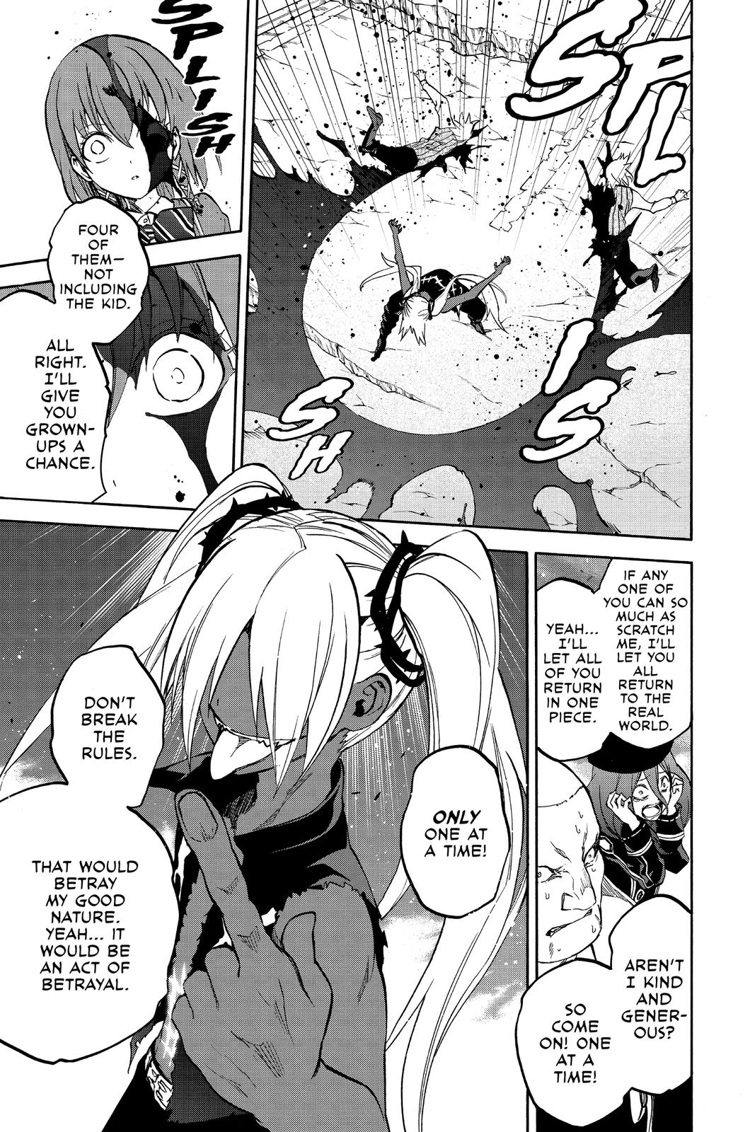 Read Twin Star Exorcists Manga Online