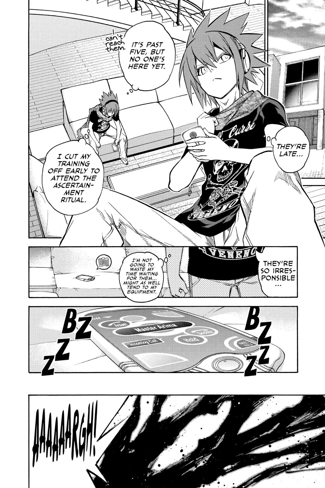 Read Twin Star Exorcists Manga Online
