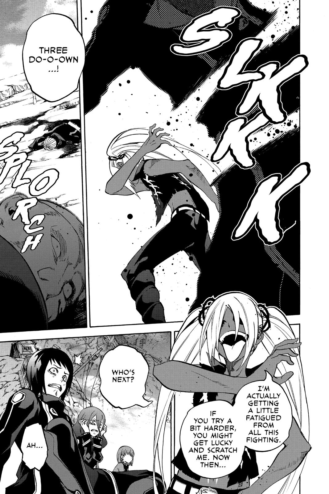 Read Twin Star Exorcists Manga Online