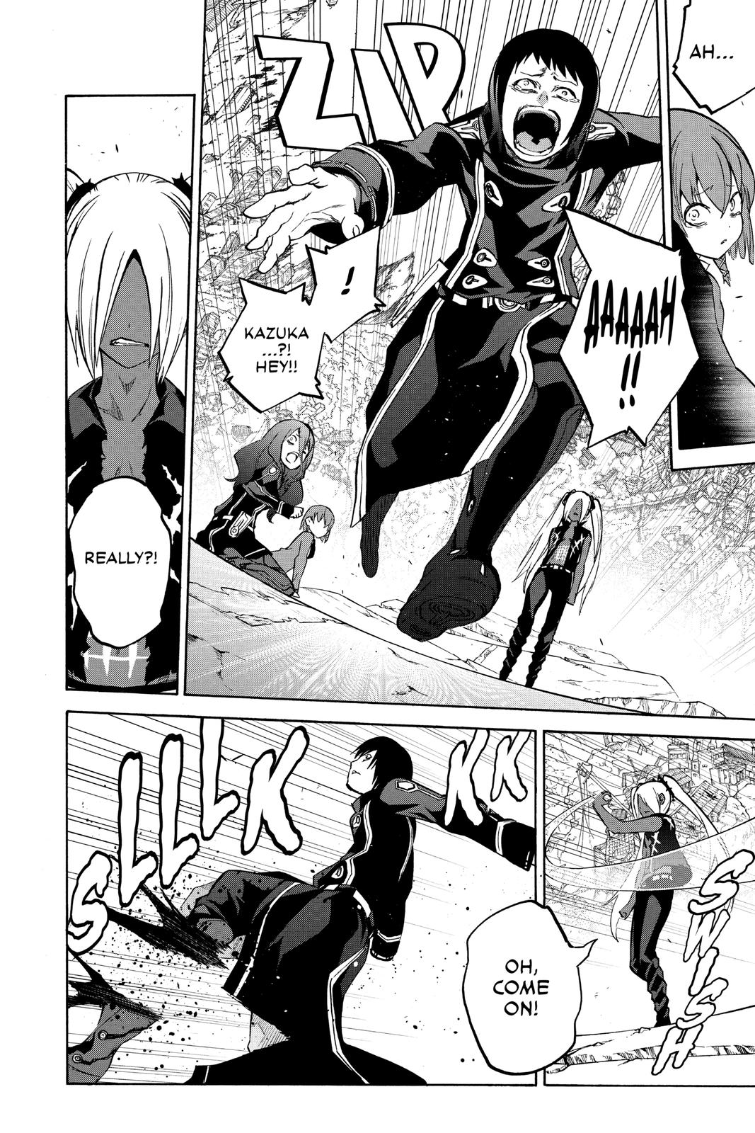 Read Twin Star Exorcists Manga Online