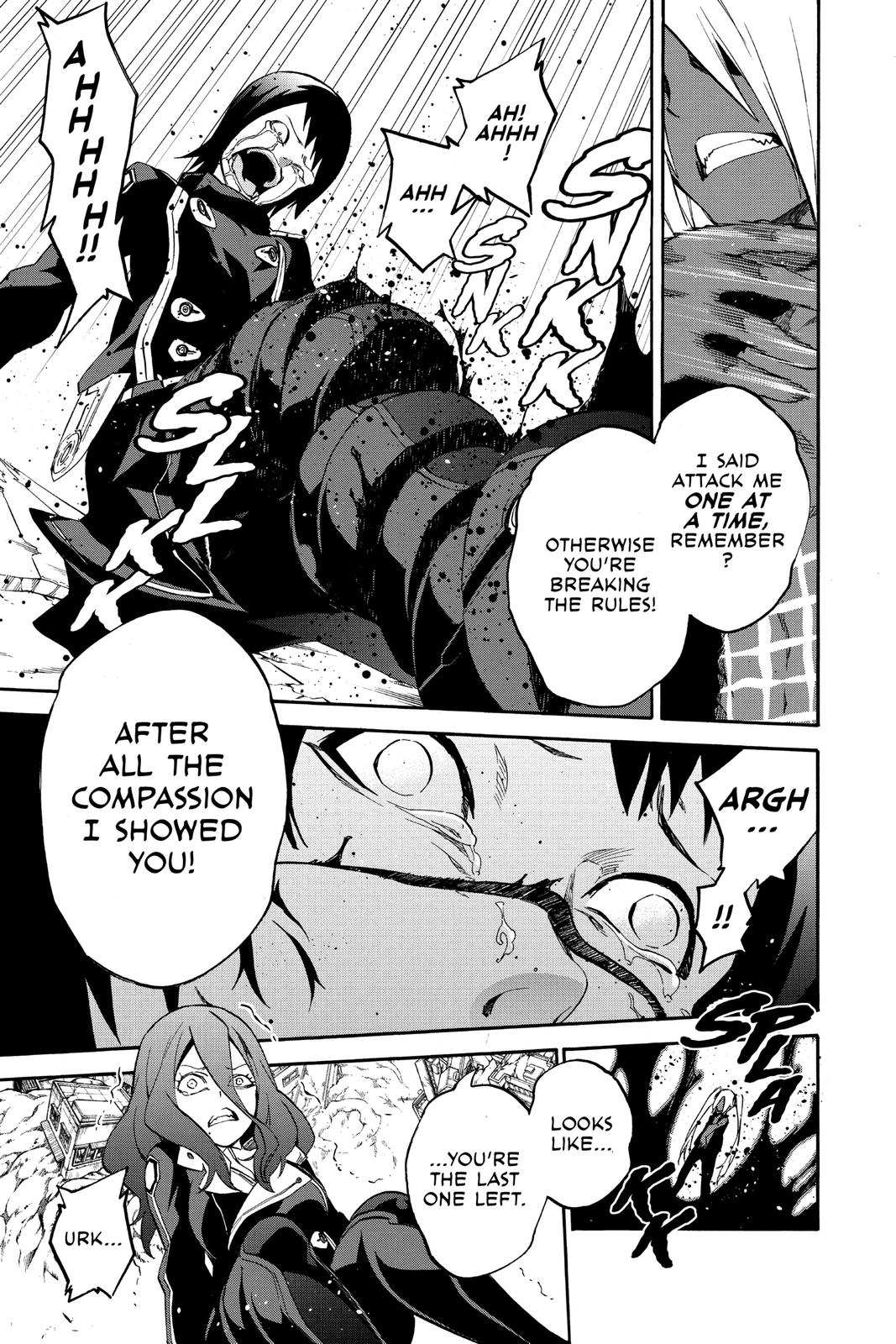 Read Twin Star Exorcists Manga Online