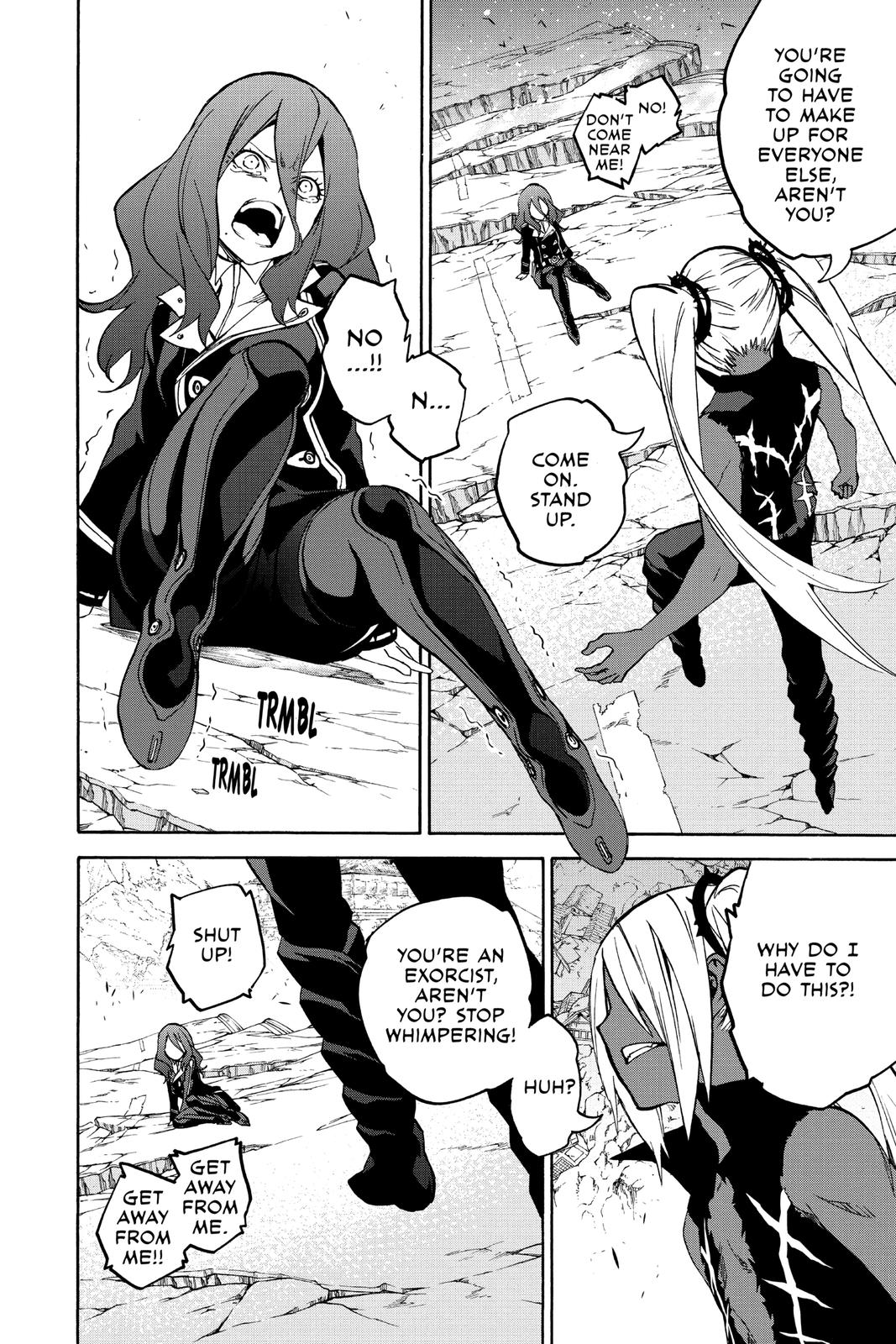 Read Twin Star Exorcists Manga Online