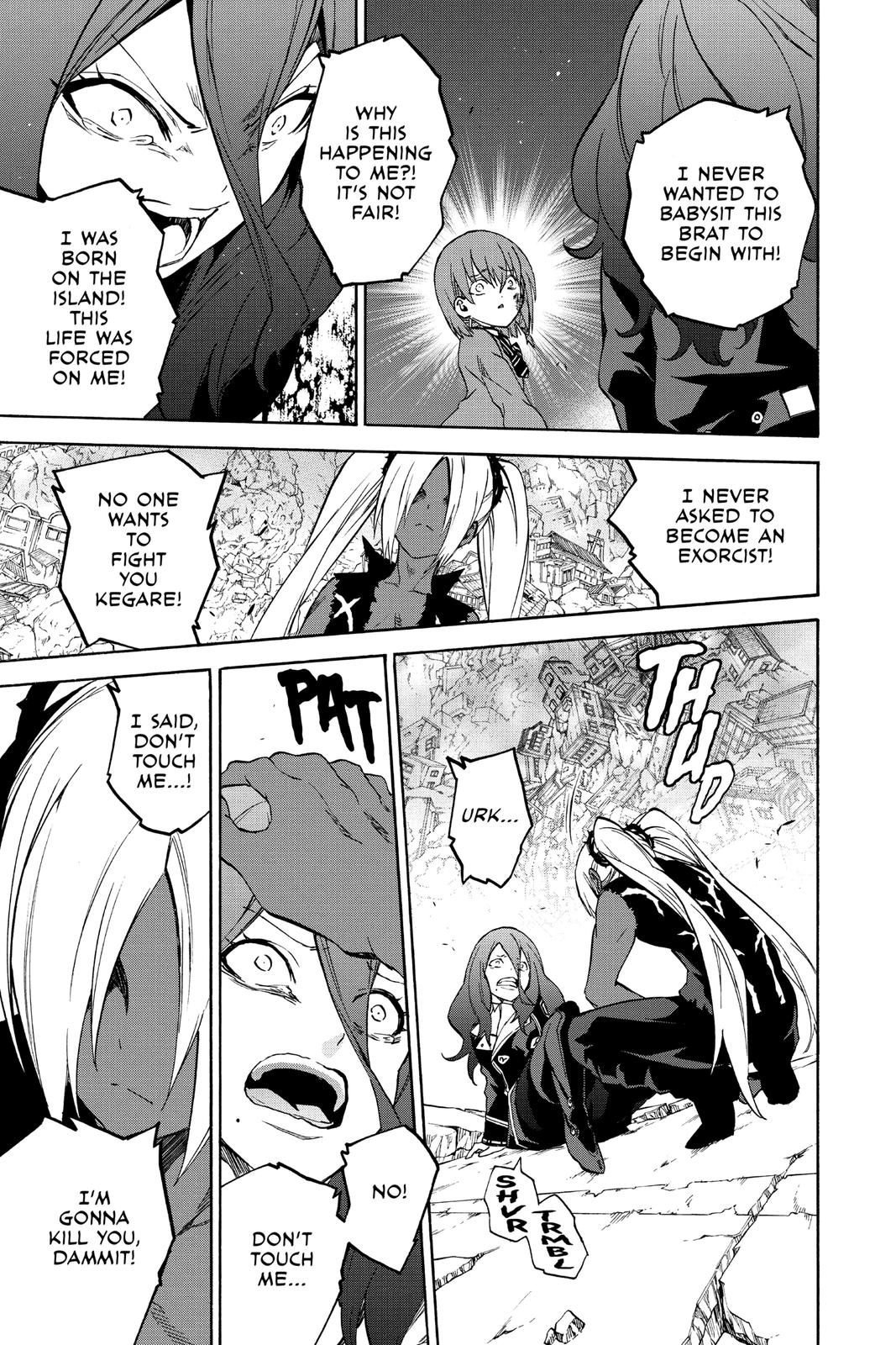 Read Twin Star Exorcists Manga Online