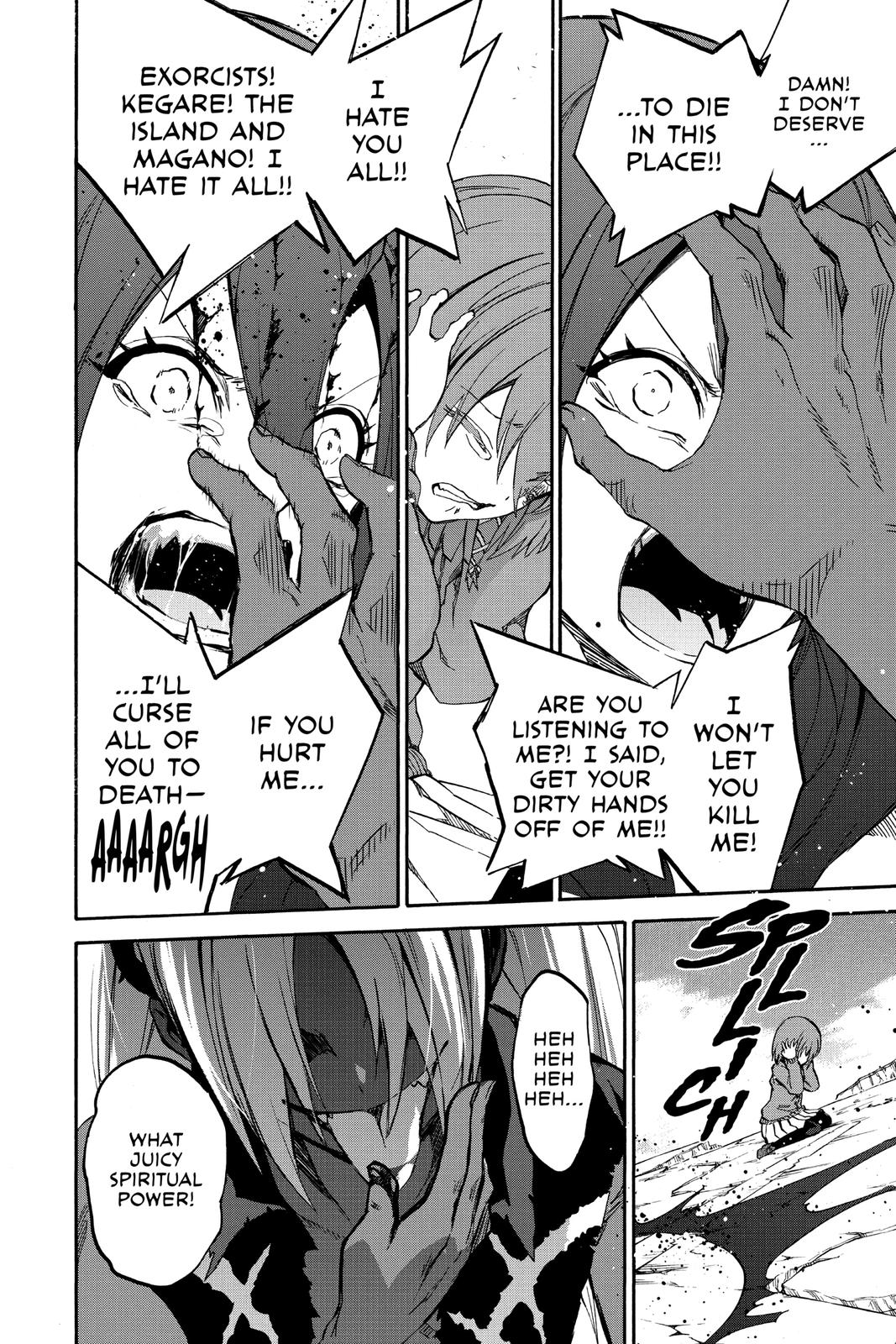Read Twin Star Exorcists Manga Online