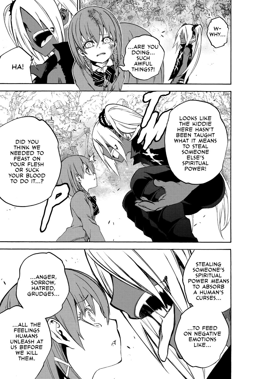 Read Twin Star Exorcists Manga Online