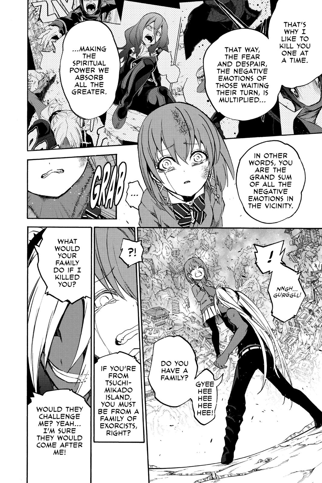Read Twin Star Exorcists Manga Online