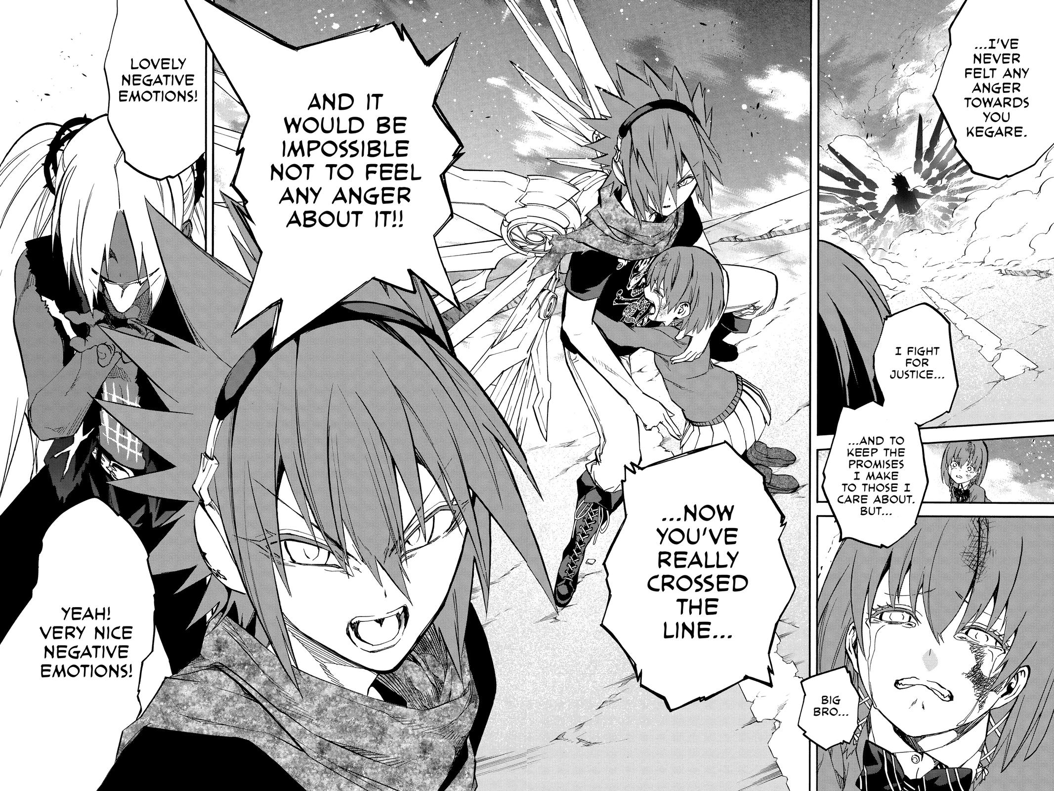 Read Twin Star Exorcists Manga Online