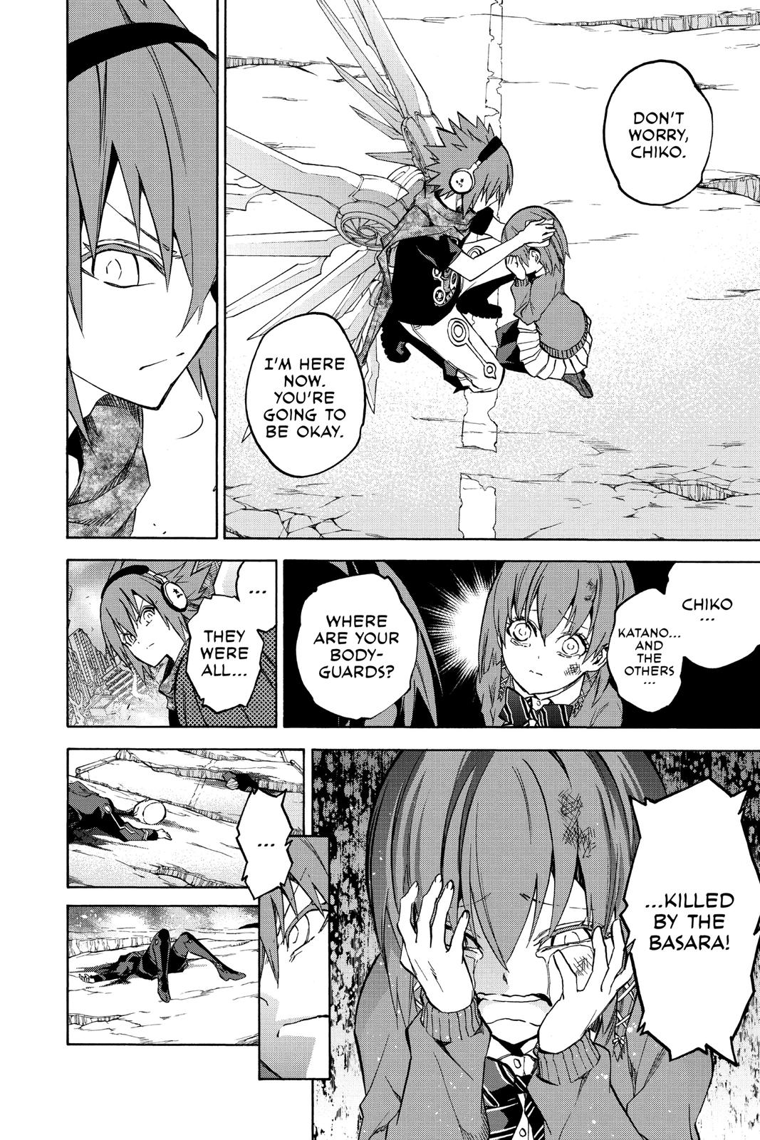 Read Twin Star Exorcists Manga Online