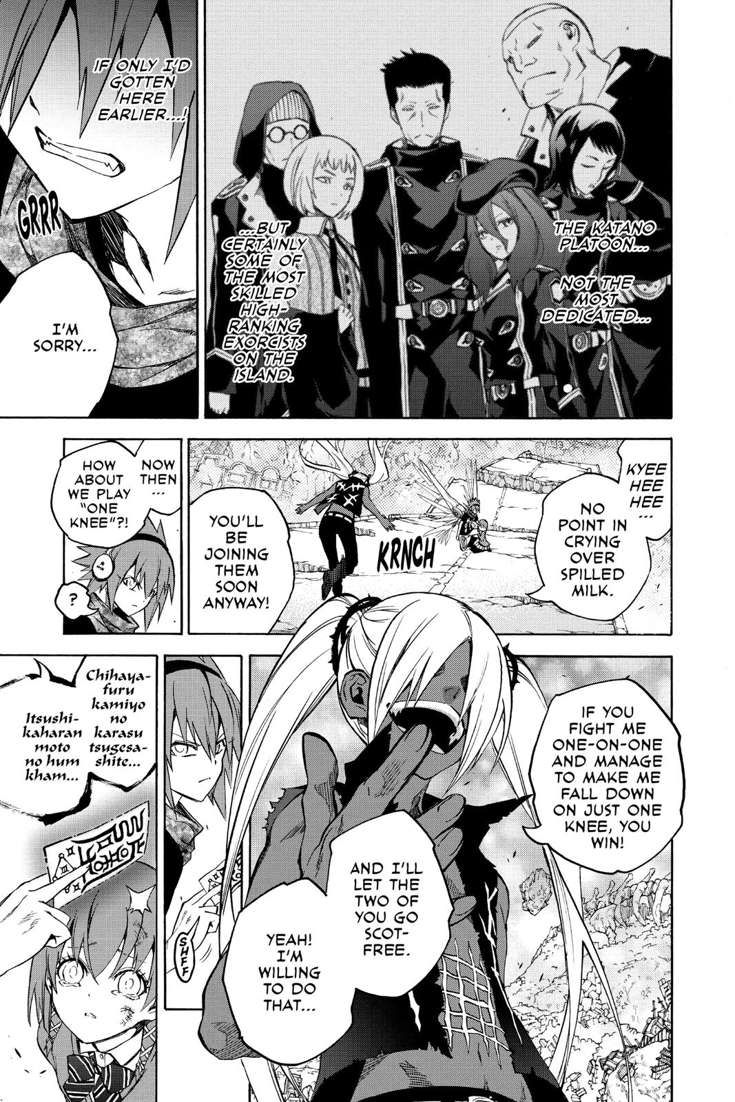 Read Twin Star Exorcists Manga Online
