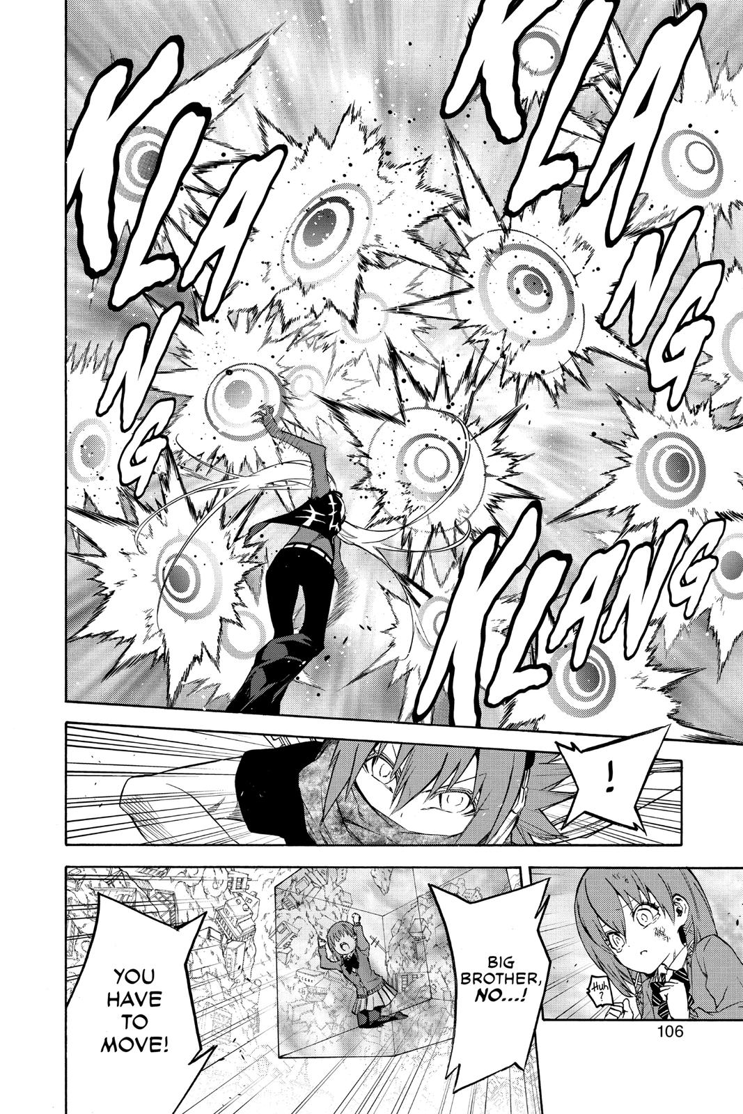 Read Twin Star Exorcists Manga Online