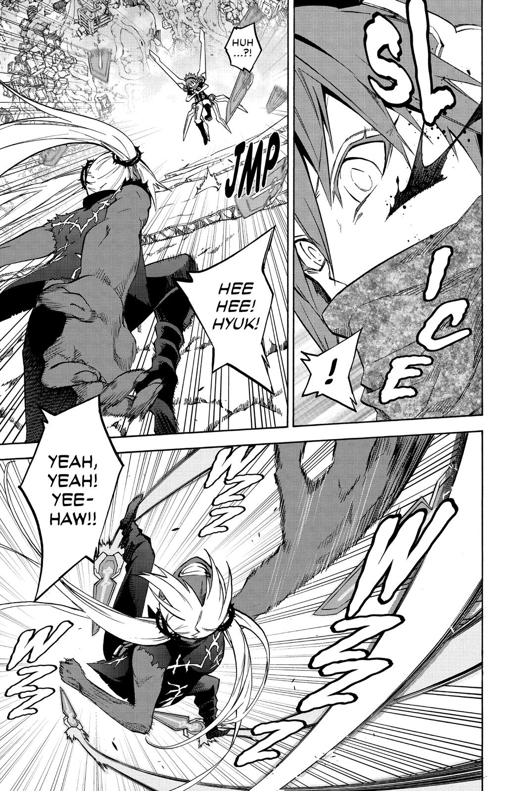 Read Twin Star Exorcists Manga Online