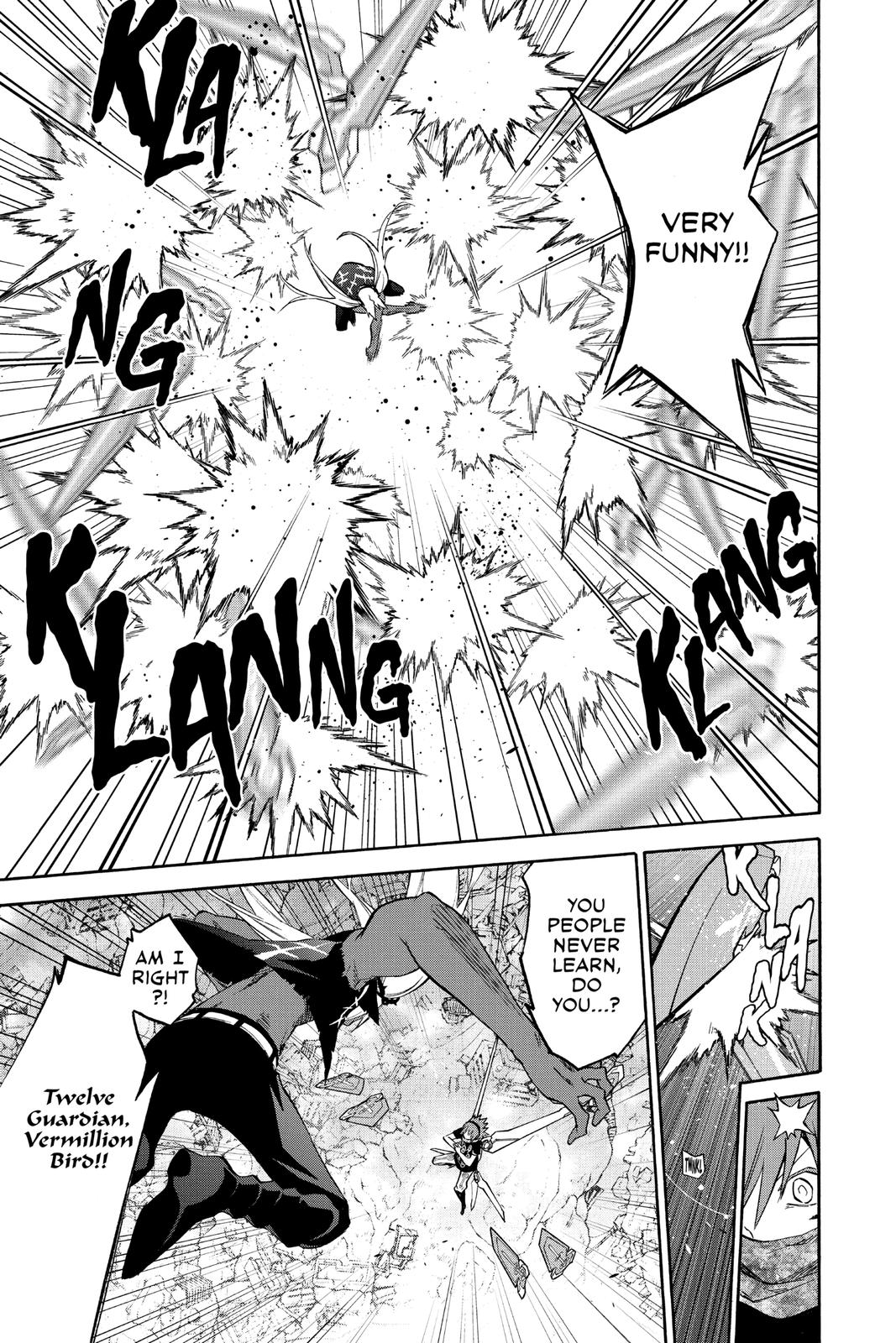 Read Twin Star Exorcists Manga Online