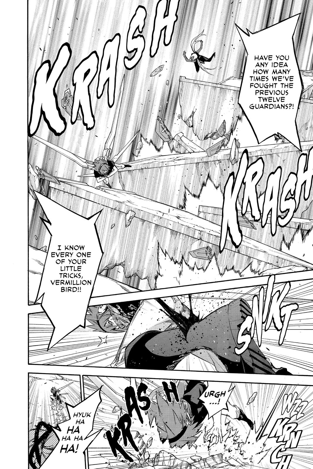 Read Twin Star Exorcists Manga Online