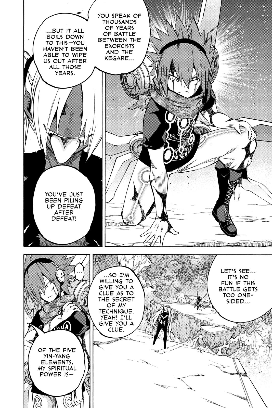 Read Twin Star Exorcists Manga Online