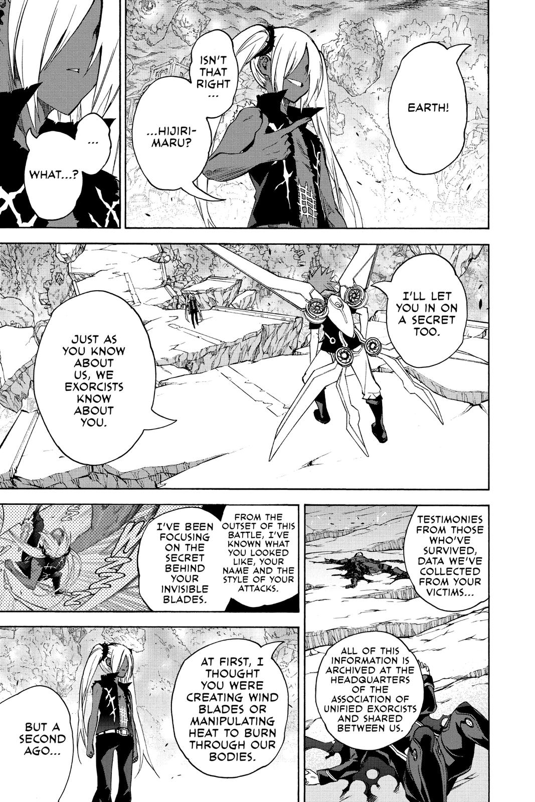 Read Twin Star Exorcists Manga Online