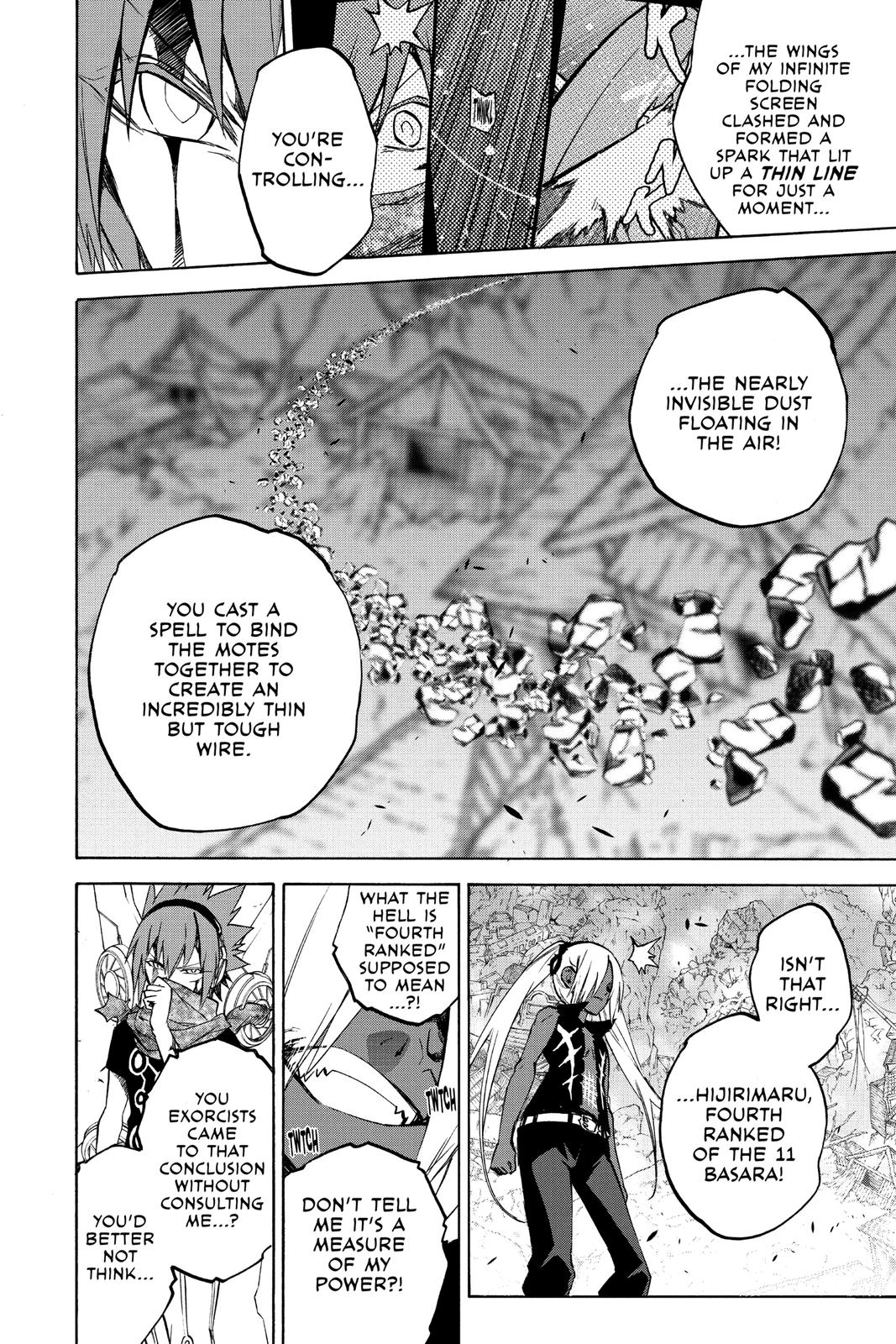 Read Twin Star Exorcists Manga Online