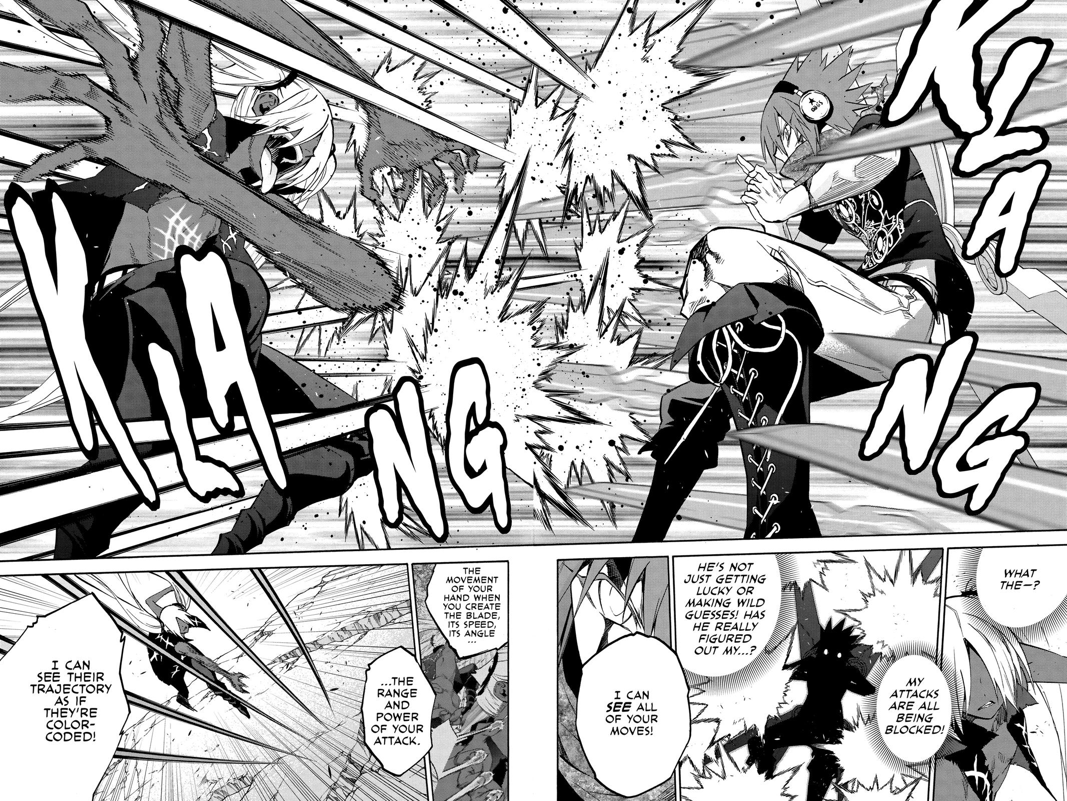 Read Twin Star Exorcists Manga Online