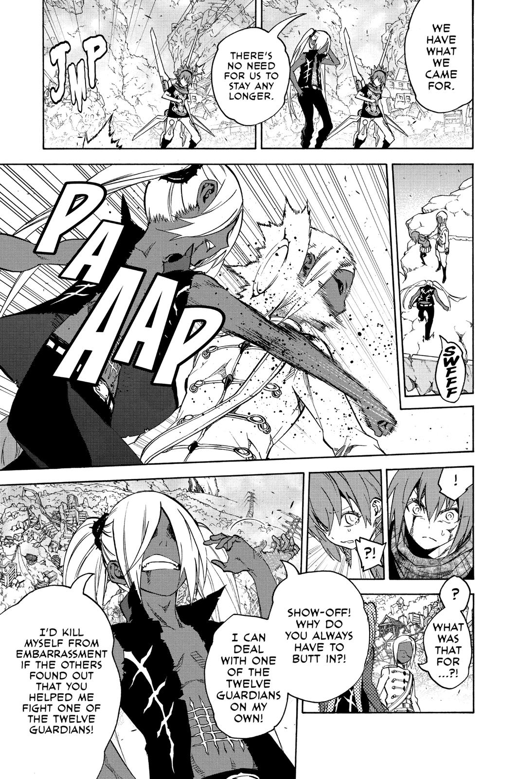 Read Twin Star Exorcists Manga Online