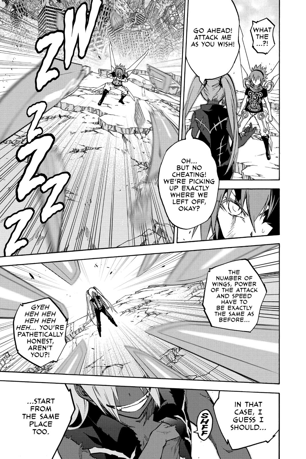 Read Twin Star Exorcists Manga Online