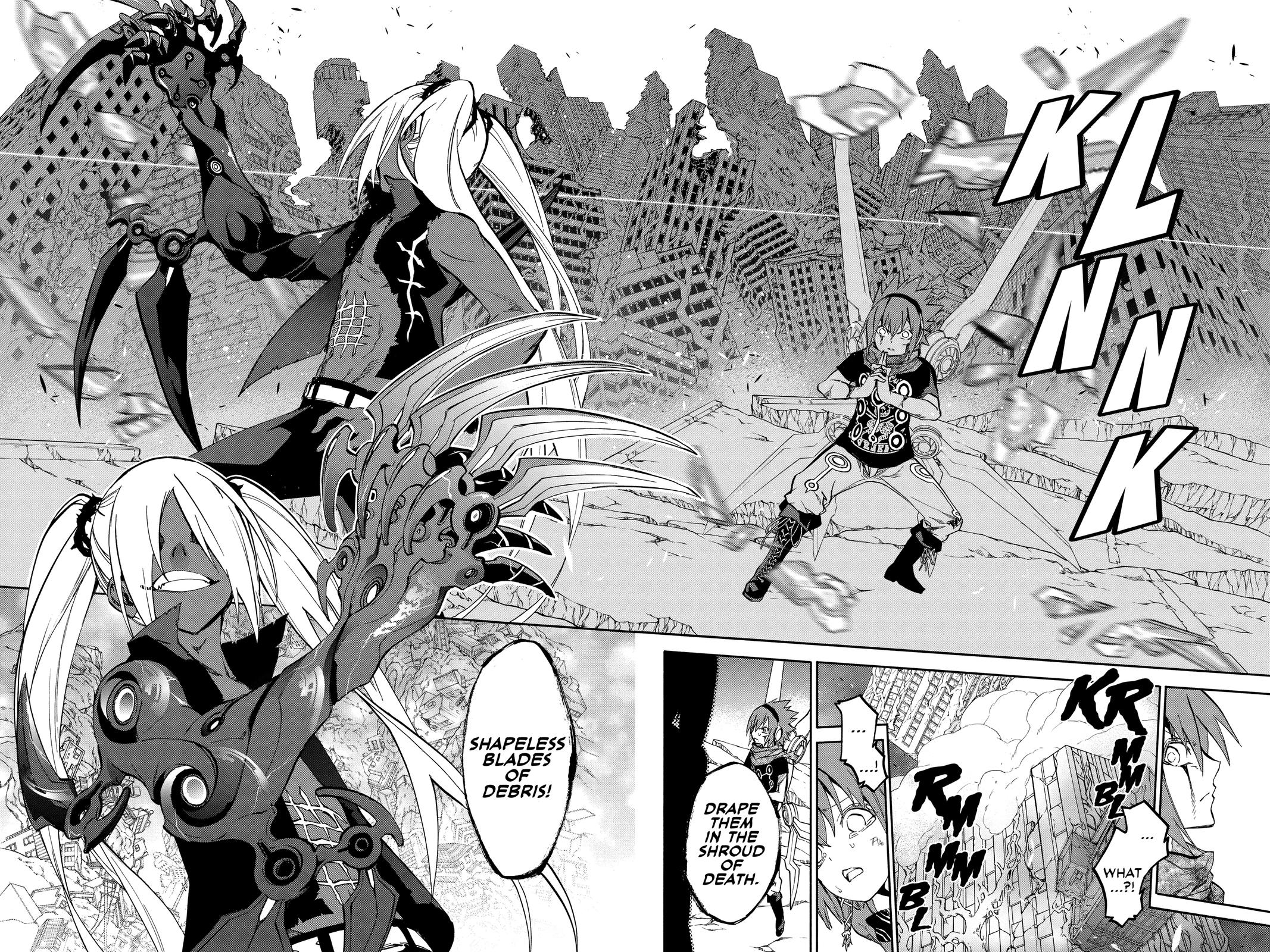 Read Twin Star Exorcists Manga Online