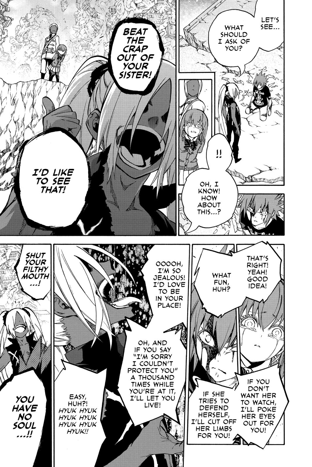 Read Twin Star Exorcists Manga Online
