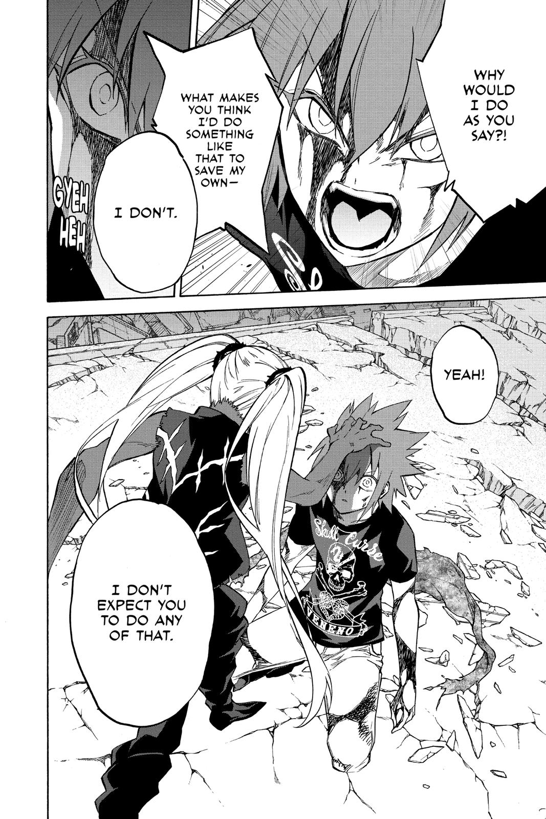 Read Twin Star Exorcists Manga Online