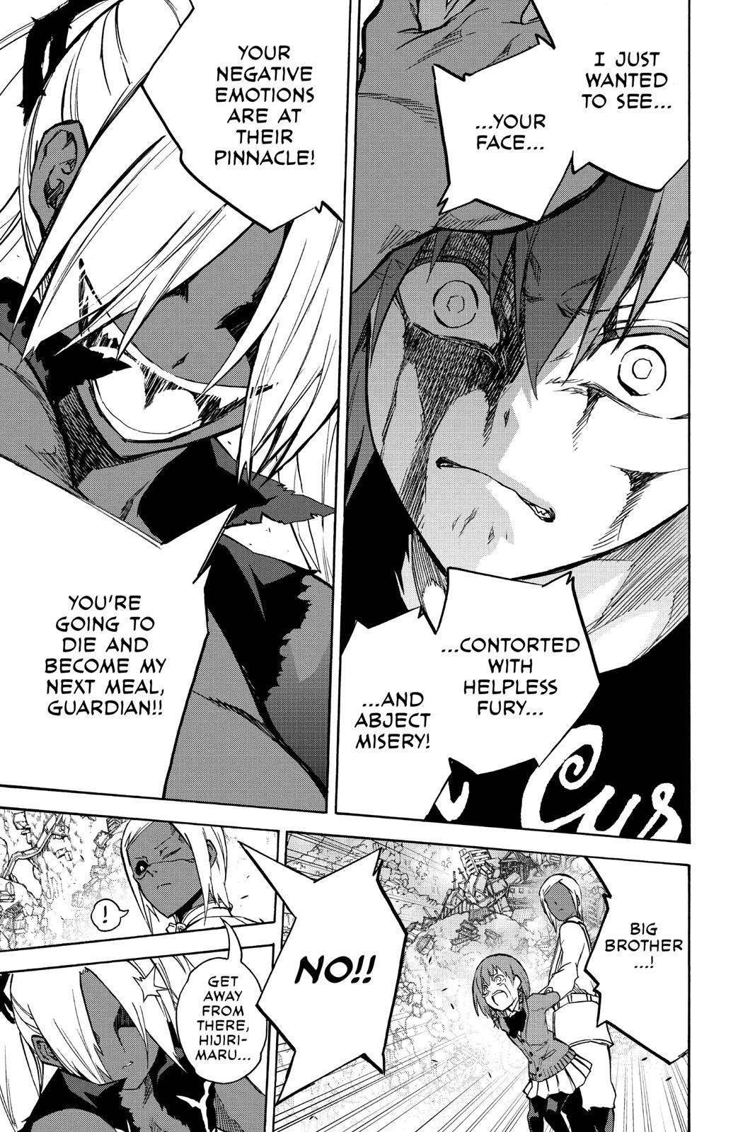 Read Twin Star Exorcists Manga Online