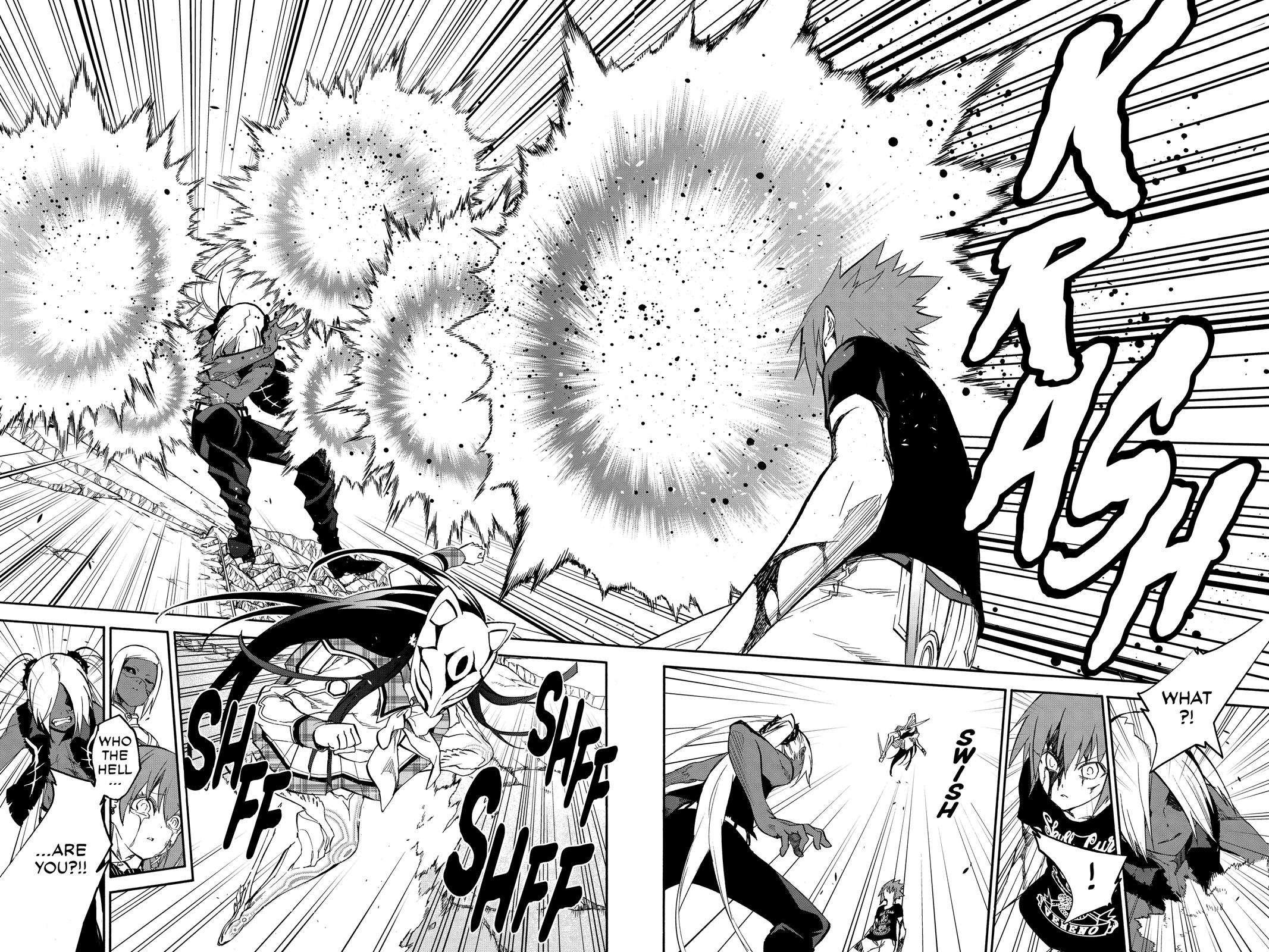 Read Twin Star Exorcists Manga Online
