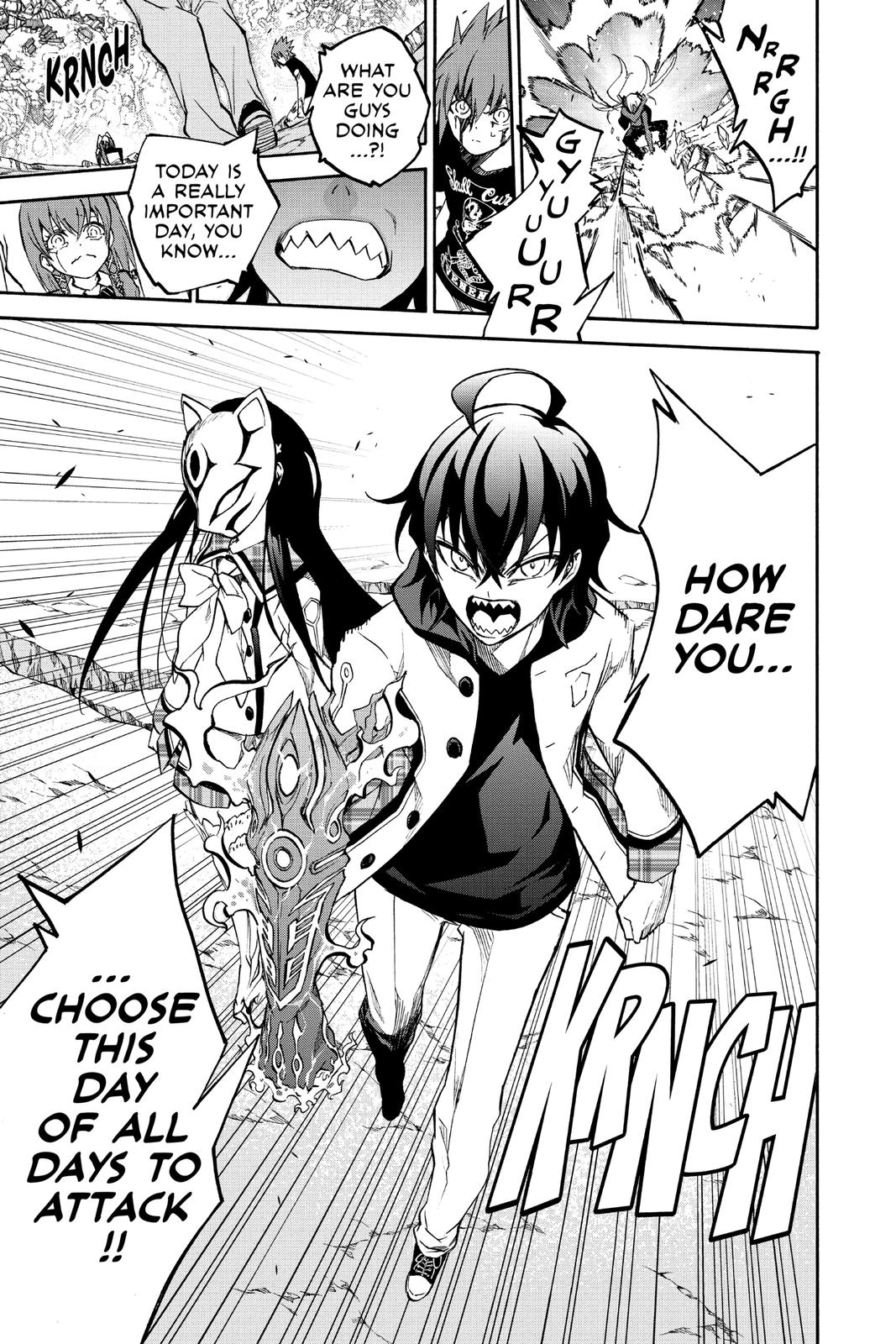 Read Twin Star Exorcists Manga Online