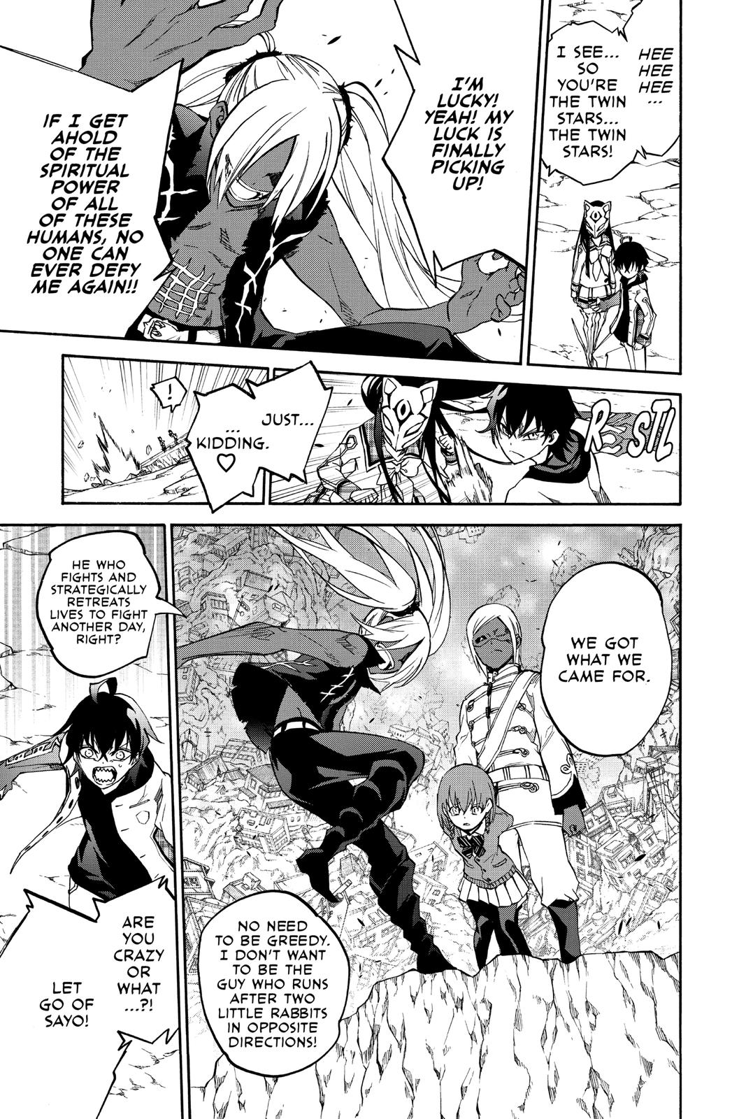 Read Twin Star Exorcists Manga Online