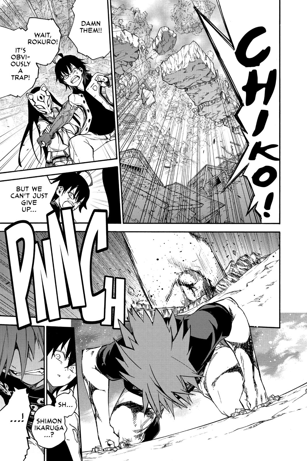 Read Twin Star Exorcists Manga Online