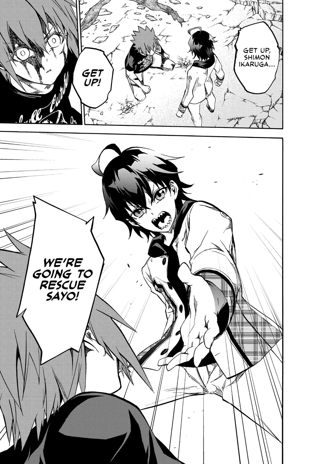 Read Twin Star Exorcists Manga Online