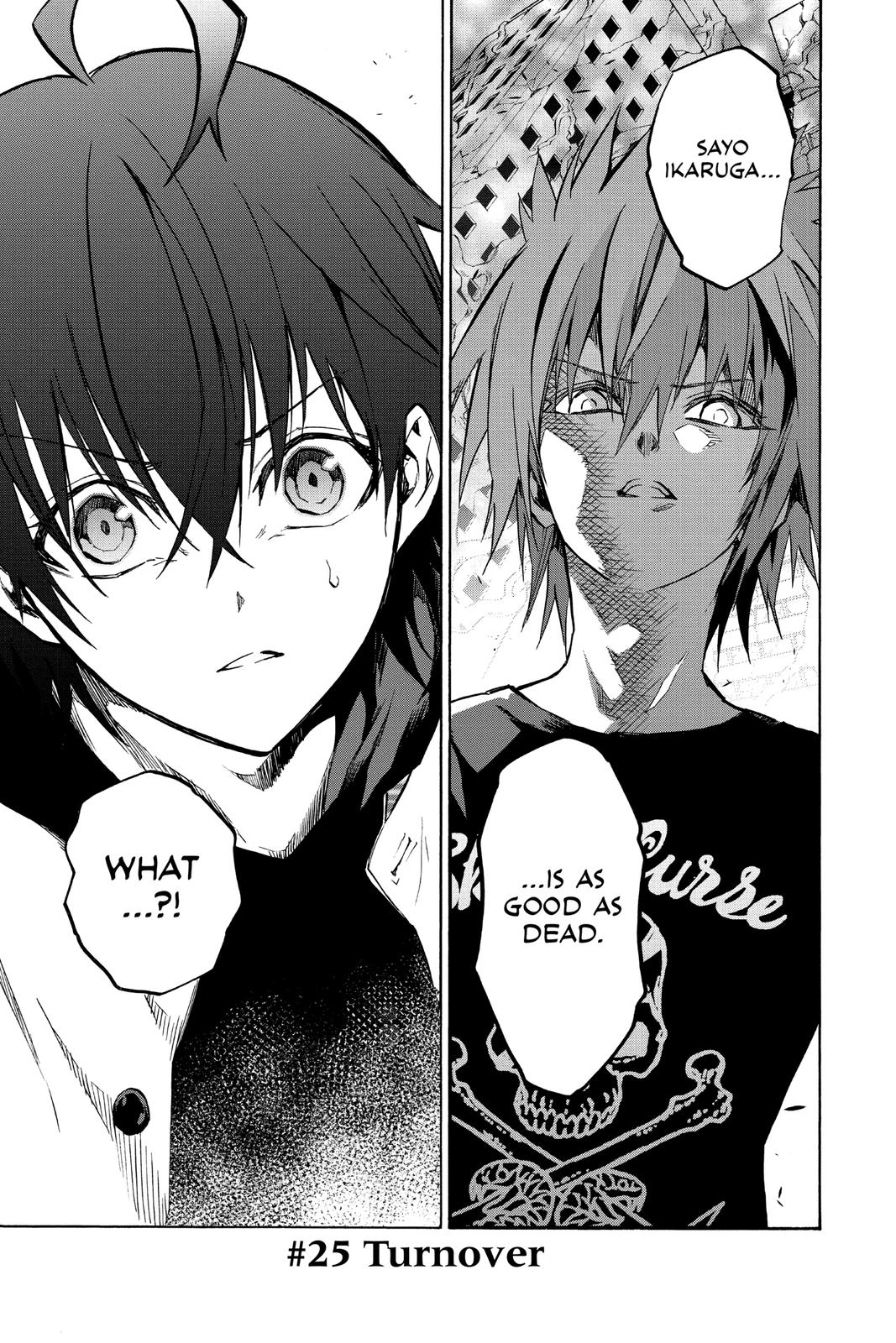 Read Twin Star Exorcists Manga Online