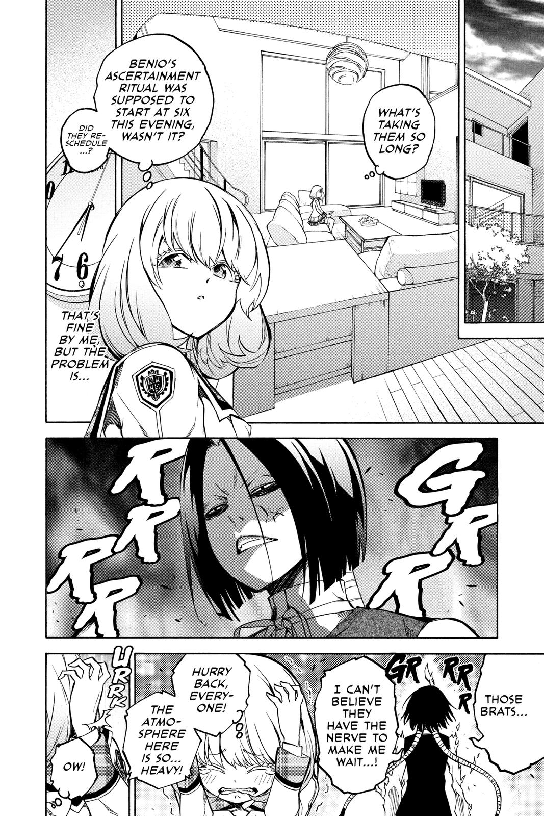 Read Twin Star Exorcists Manga Online