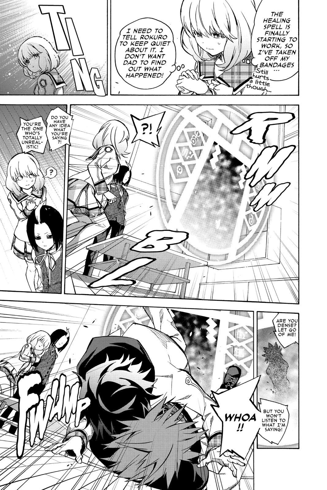 Read Twin Star Exorcists Manga Online